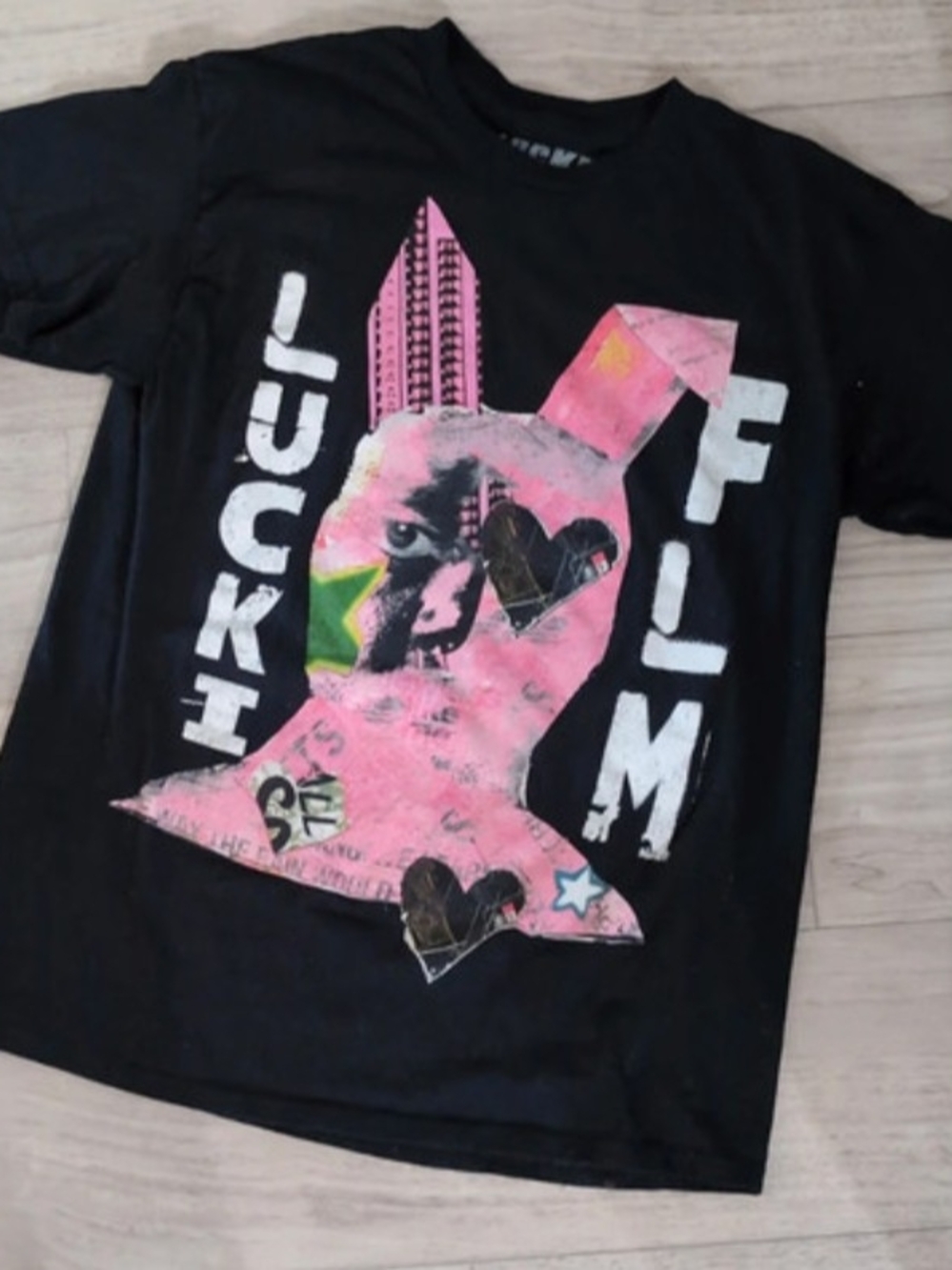 Lucki tour shirts (2)